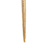 Load image into Gallery viewer, 18K Gold Necklace Chain Curb 17.75 inches 3.27 grams - Rafant
