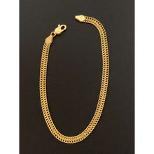 Load image into Gallery viewer, 18K Gold Bracelet 7.5 inches 2.97 grams
