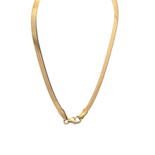 Load image into Gallery viewer, 18K Gold Bracelet Herringbone 7 inches 2.7 grams - Rafant
