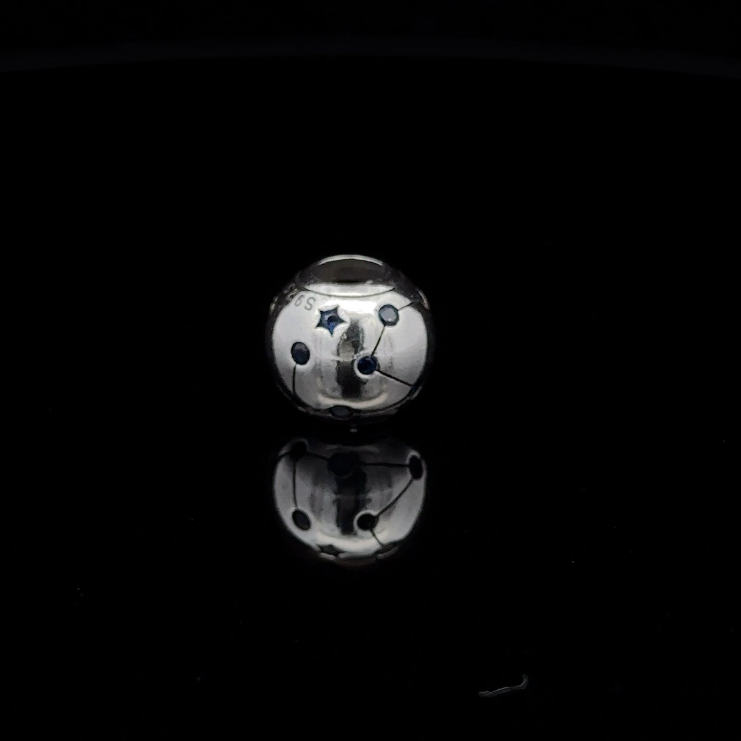 925 Sterling Silver Charm Bead Star For Charm Bracelet Necklace - Rafant