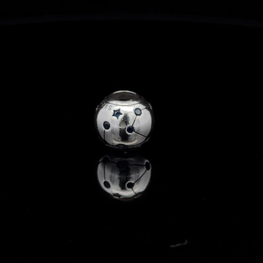 925 Sterling Silver Charm Bead Star For Charm Bracelet Necklace - Rafant