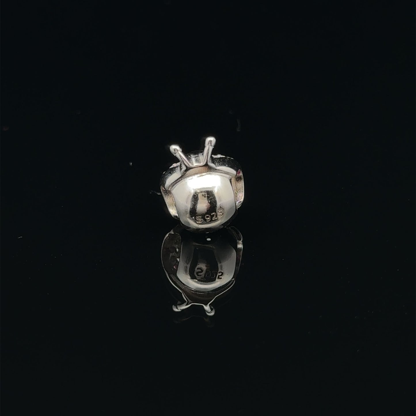 925 Sterling Silver Charm Bead Insect For Charm Bracelet Necklace - Rafant