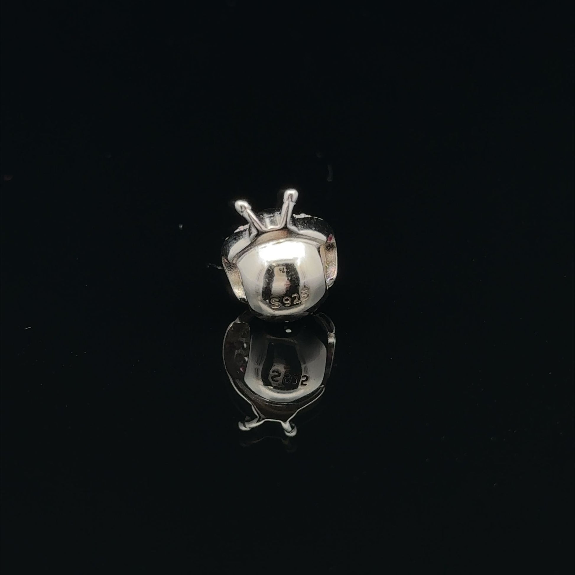 925 Sterling Silver Charm Bead Insect For Charm Bracelet Necklace - Rafant