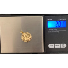 Load image into Gallery viewer, 18K Gold Pendant Charm Angel 2.01 grams - Rafant
