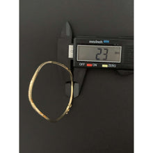 Load image into Gallery viewer, 18K Gold Bracelet Bangle Clip Size 6.5 inches 2.02 grams
