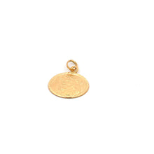Load image into Gallery viewer, 18K Yellow Gold Pendant Jesus Christ Religious 1.02 grams Small - Rafant
