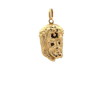 Load image into Gallery viewer, 18K Gold Pendant Face Of Jesus Christ Not a Back to Back Design - Rafant
