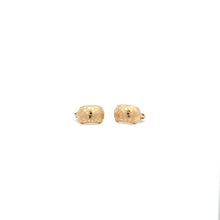 Load image into Gallery viewer, 18K Gold Earrings French Clips Small 1.21 grams - Rafant
