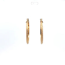 Load image into Gallery viewer, 18K Gold Earrings Hoops Earrings - Rafant
