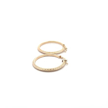 Load image into Gallery viewer, 18K Gold Earrings Hoops Earrings - Rafant
