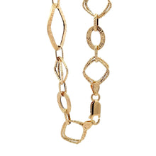 Load image into Gallery viewer, 18K Gold Bracelet Chains Size 7.5  inches 3 grams - Rafant
