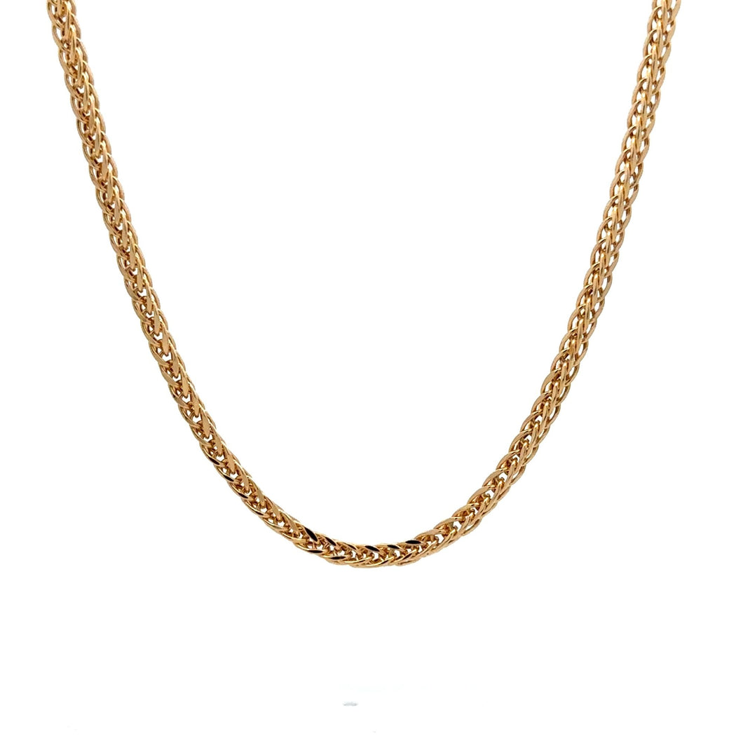 18K Gold Necklace Chain 19.5 inches 5.08 grams