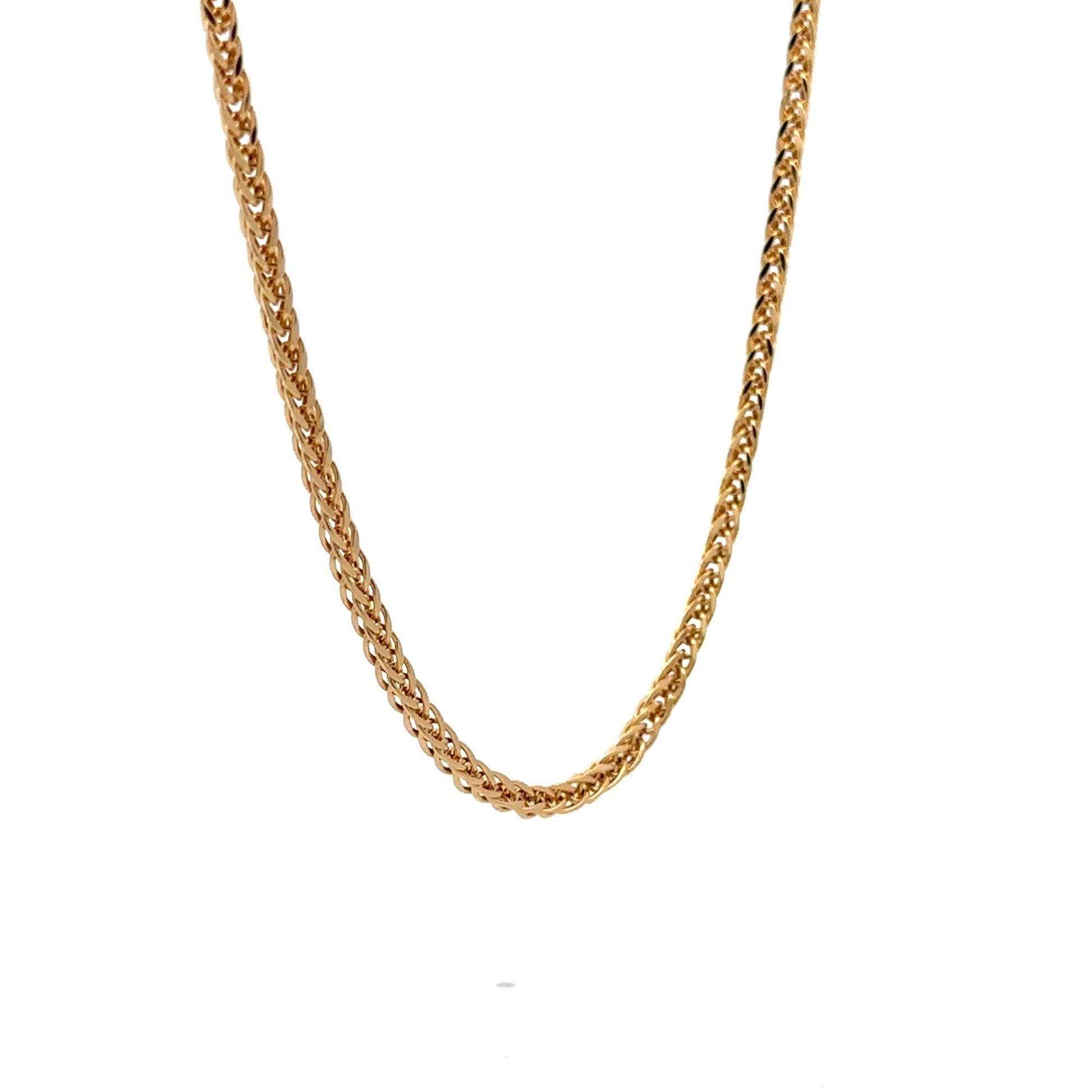18K Gold Necklace Chain 19.5 inches 5.08 grams - Rafant