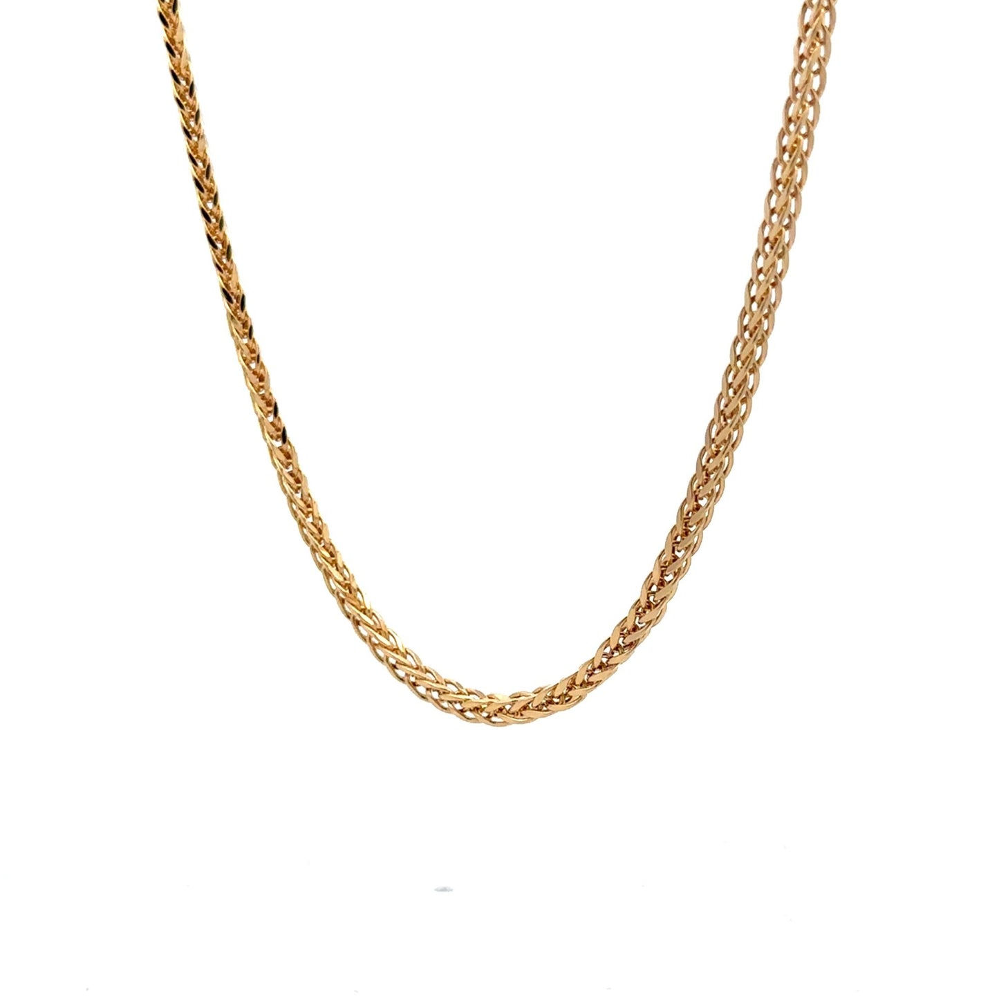 18K Gold Necklace Chain 19.5 inches 5.08 grams - Rafant