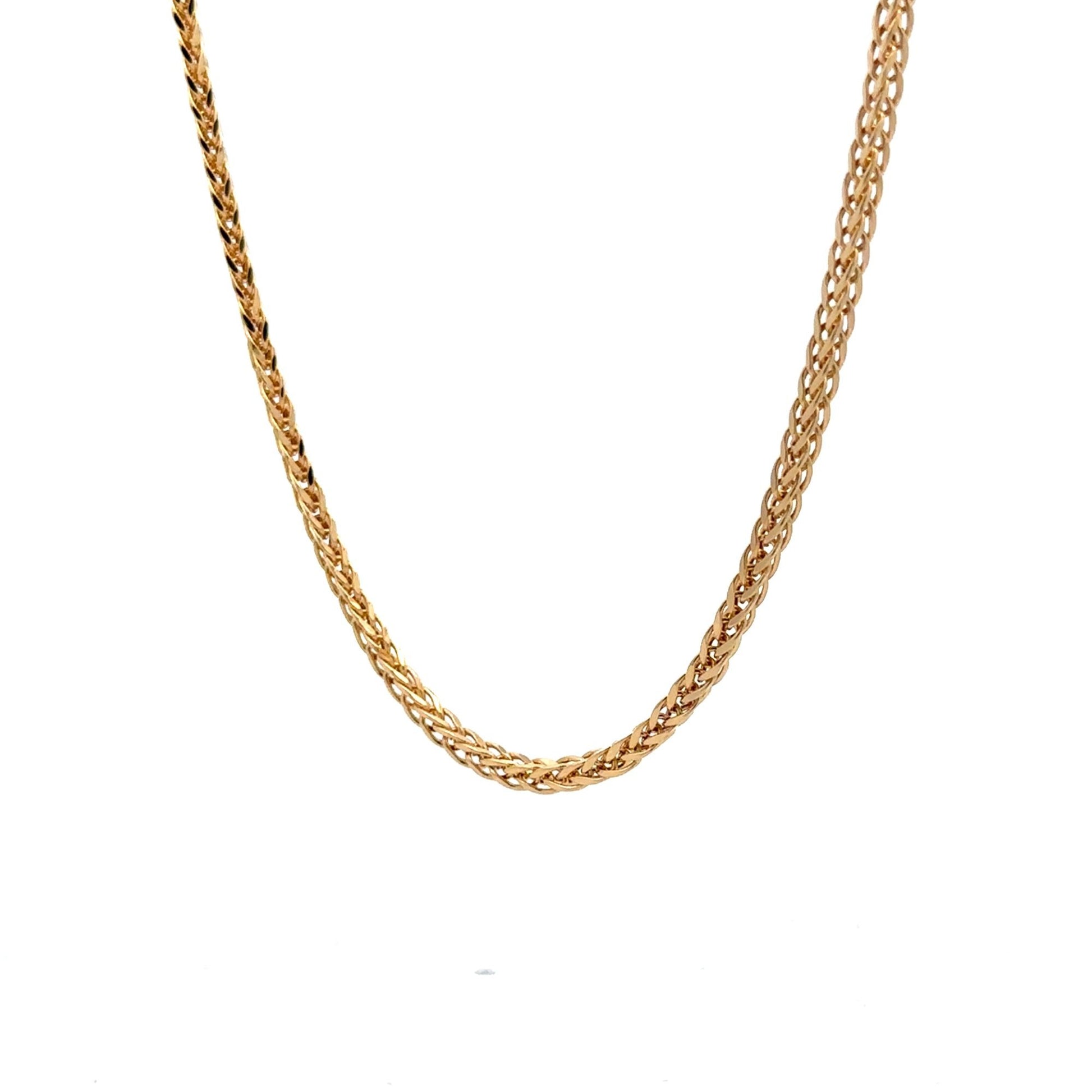 18K Gold Necklace Chain 19.5 inches 5.08 grams - Rafant