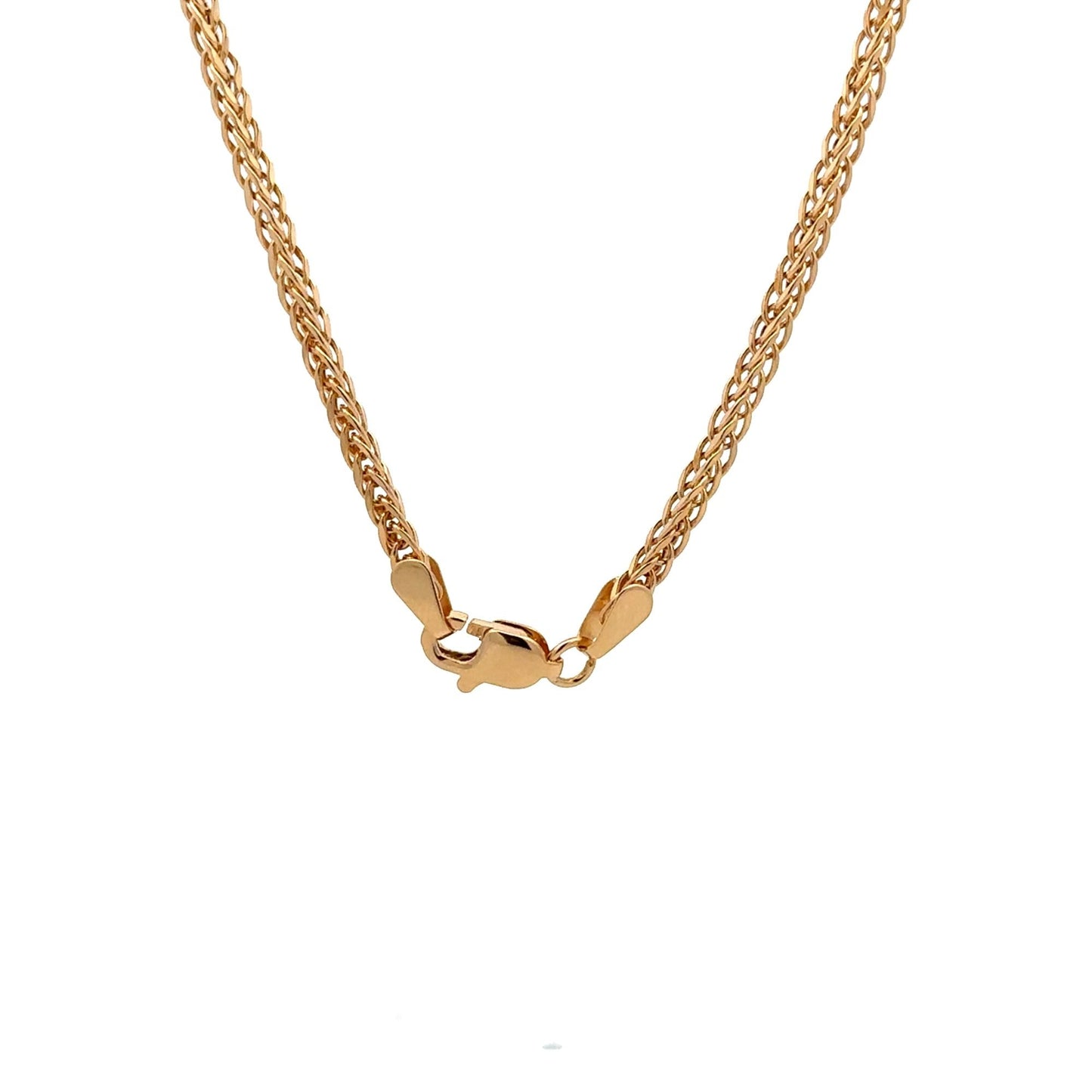 18K Gold Necklace Chain 19.5 inches 5.08 grams - Rafant