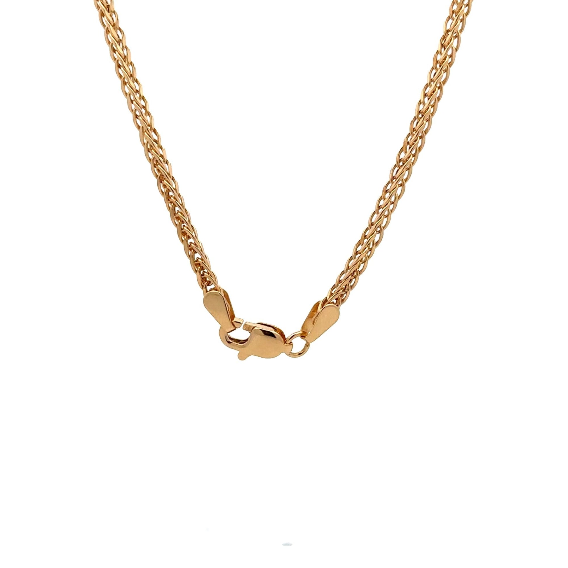 18K Gold Necklace Chain 19.5 inches 5.08 grams - Rafant