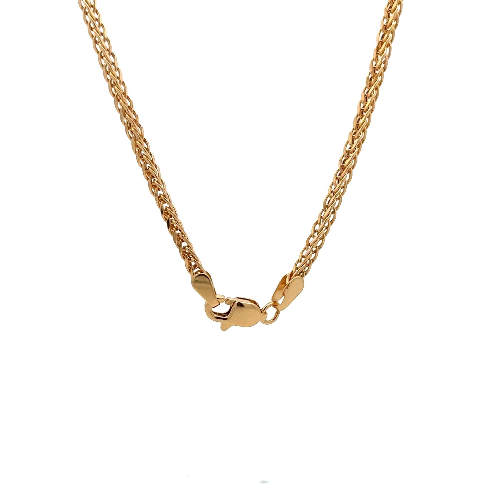 18K Gold Necklace Chain 19.5 inches 5.08 grams - Rafant