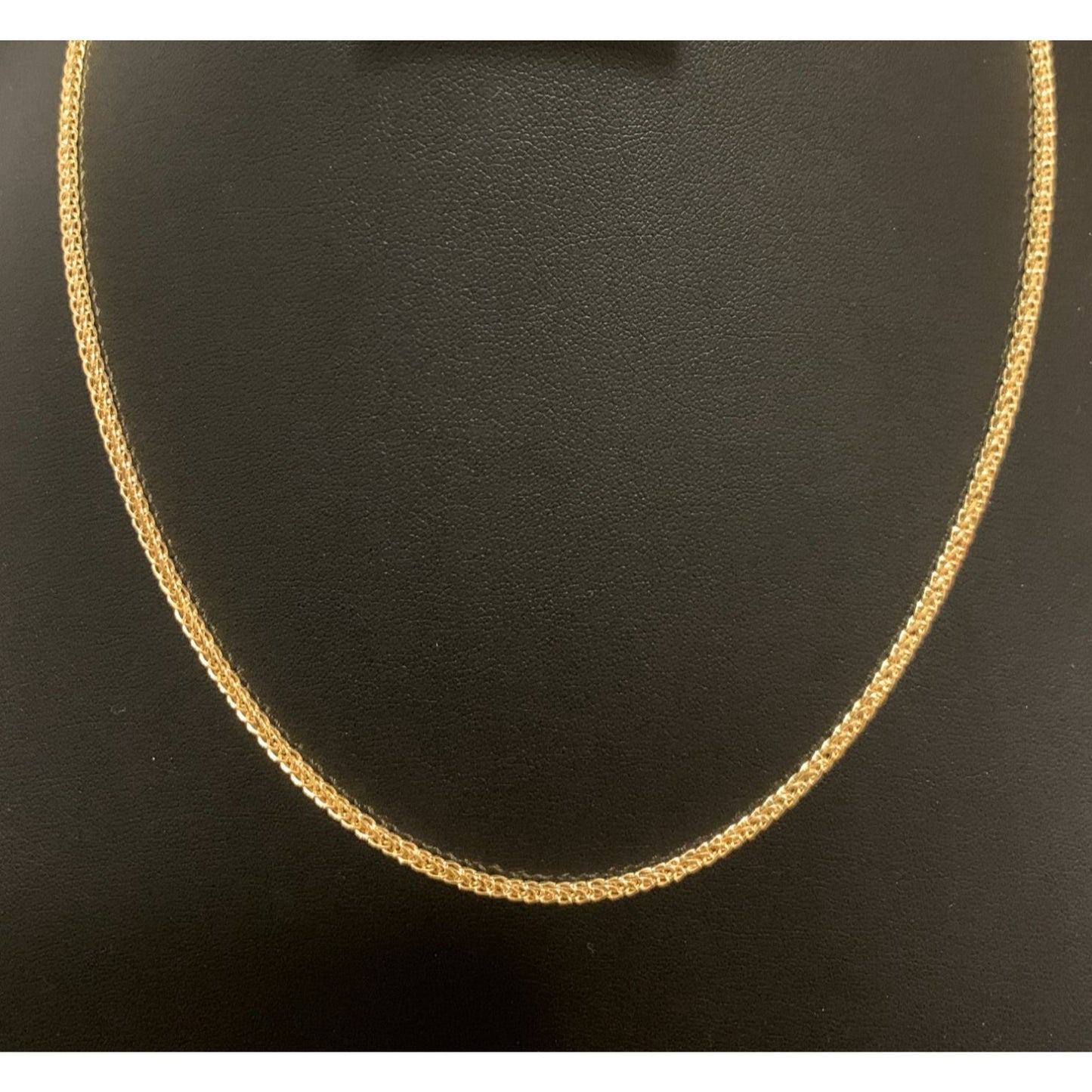 18K Gold Necklace Chain 19.5 inches 5.08 grams - Rafant