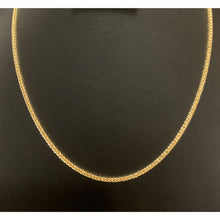 Load image into Gallery viewer, 18K Gold Necklace Chain 19.5 inches 5.08 grams
