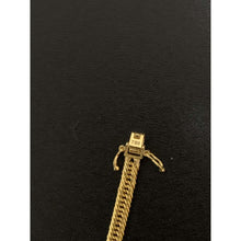 Load image into Gallery viewer, 18K Gold Bracelet 7.5 inches 2.52 grams
