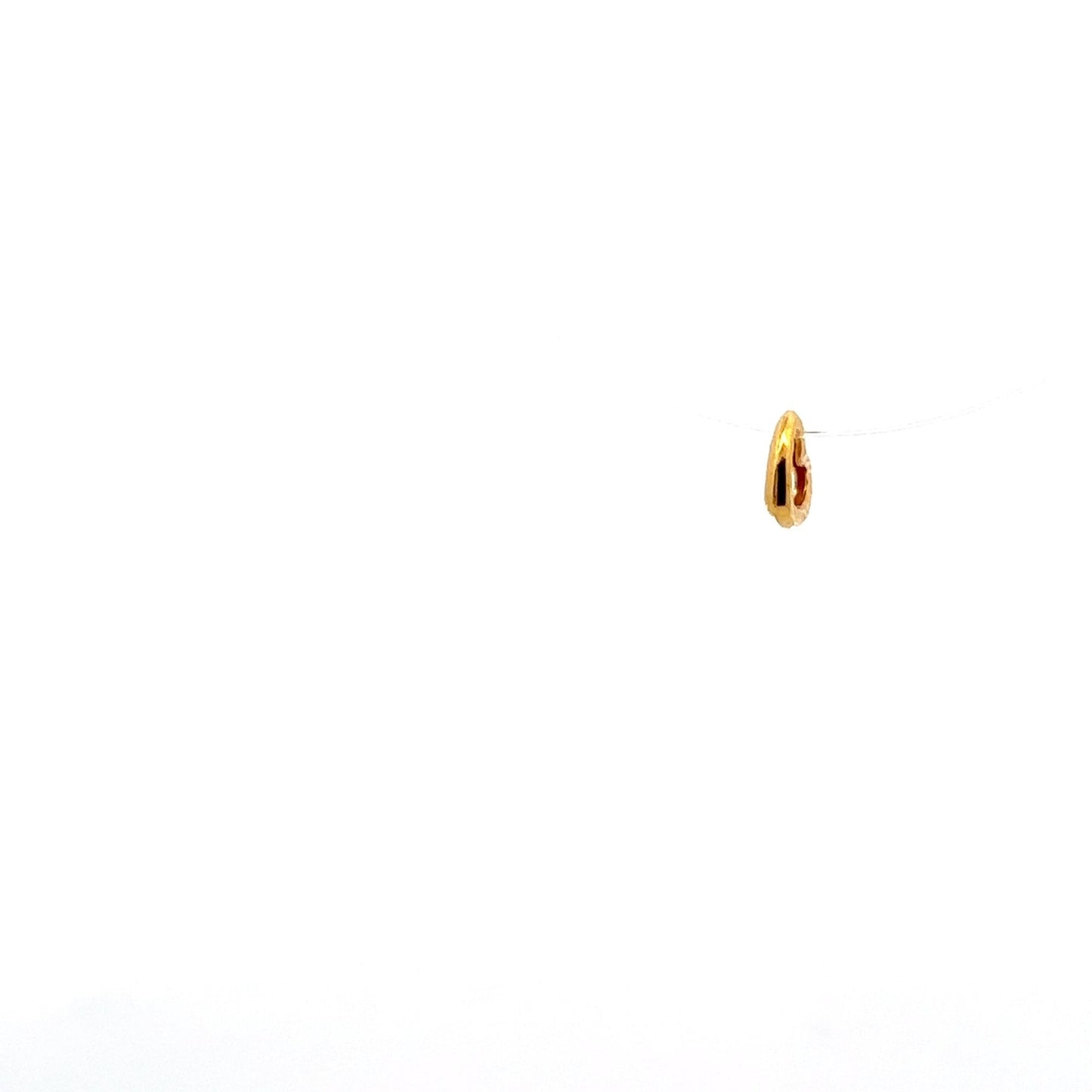 18K Gold Pendant Charm Very Very Tiny - Rafant
