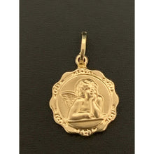 Load image into Gallery viewer, 18K Gold Pendant Charm Angel 2.01 grams - Rafant
