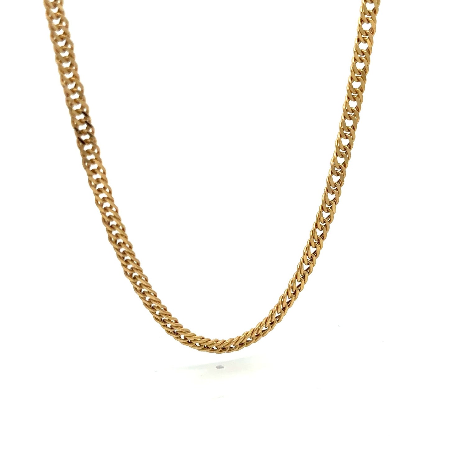 18K Gold Necklace Chain 6.50 grams 21.75 inches - Rafant