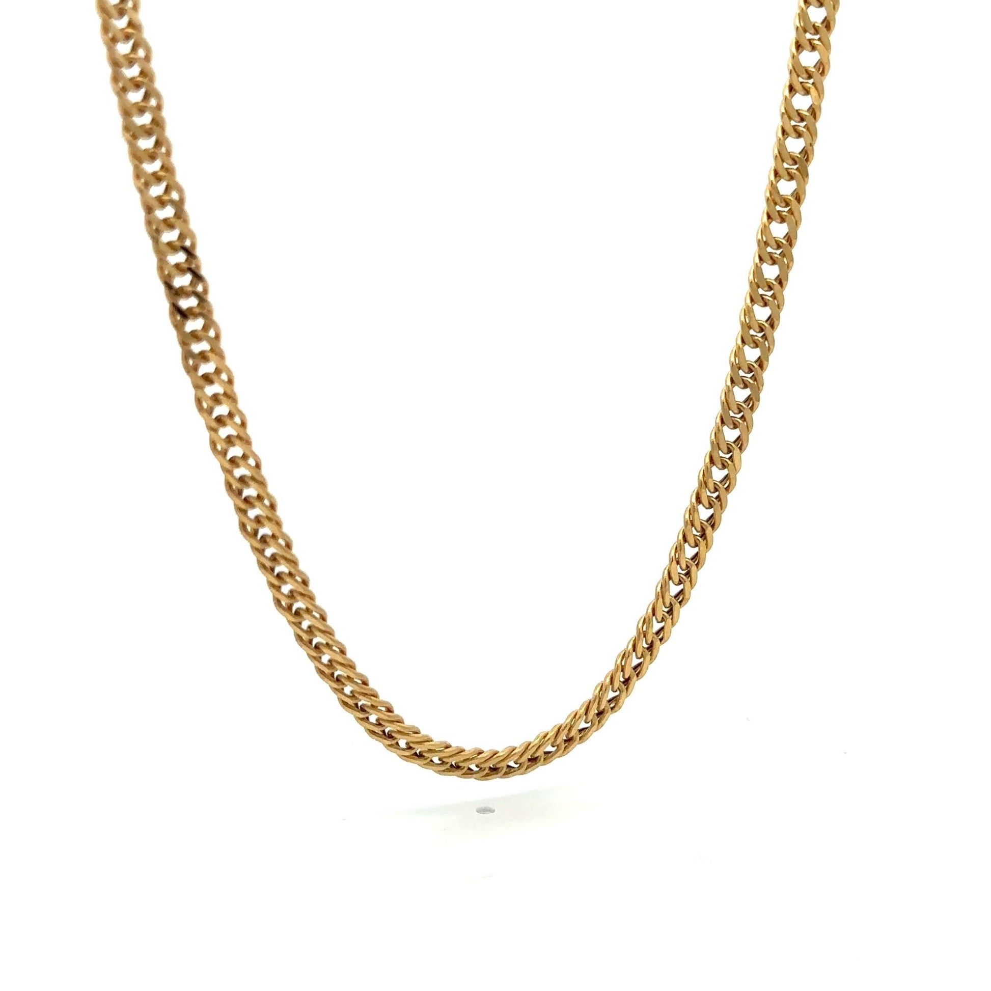 18K Gold Necklace Chain 6.50 grams 21.75 inches - Rafant