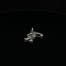 Load image into Gallery viewer, 925 Sterling Silver Pendant Charm Bowler
