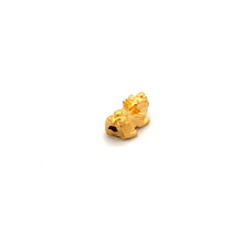 Load image into Gallery viewer, 24K 999 Pure Gold Charm Piyao Pixiu Bead Spacer DIY Necklace Bracelet 0.18g
