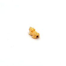 Load image into Gallery viewer, 24K 999 Pure Gold Charm Piyao Pixiu Bead Spacer DIY Necklace Bracelet 0.18g
