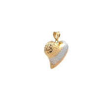 Load image into Gallery viewer, 18K Gold Pendant Heart Tricolor 1.65 grams - Rafant
