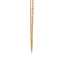 Load image into Gallery viewer, 18K Gold Necklace Rope Chain 18 inches
