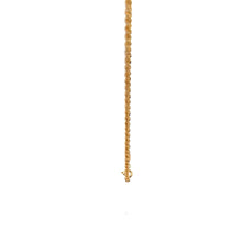 Load image into Gallery viewer, 18K Gold Necklace Rope Chain 18 inches
