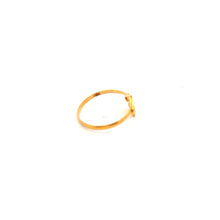 Load image into Gallery viewer, 18K Gold Ring Heart 1.08 grams Size 6 - Rafant
