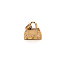 Load image into Gallery viewer, 18K Gold Pendant Bag 2.22 grams - Rafant
