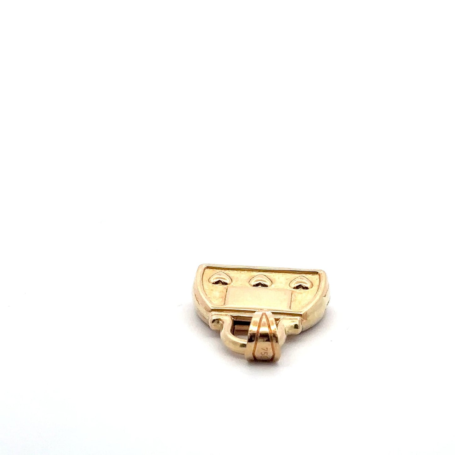 18K Gold Pendant Bag 2.22 grams - Rafant