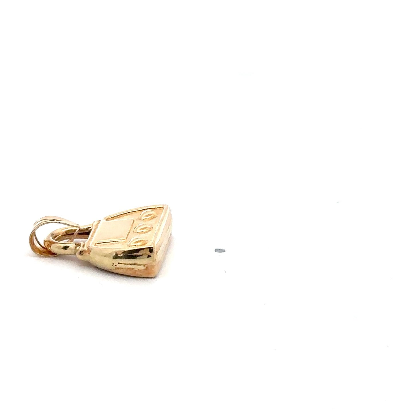 18K Gold Pendant Bag 2.22 grams - Rafant