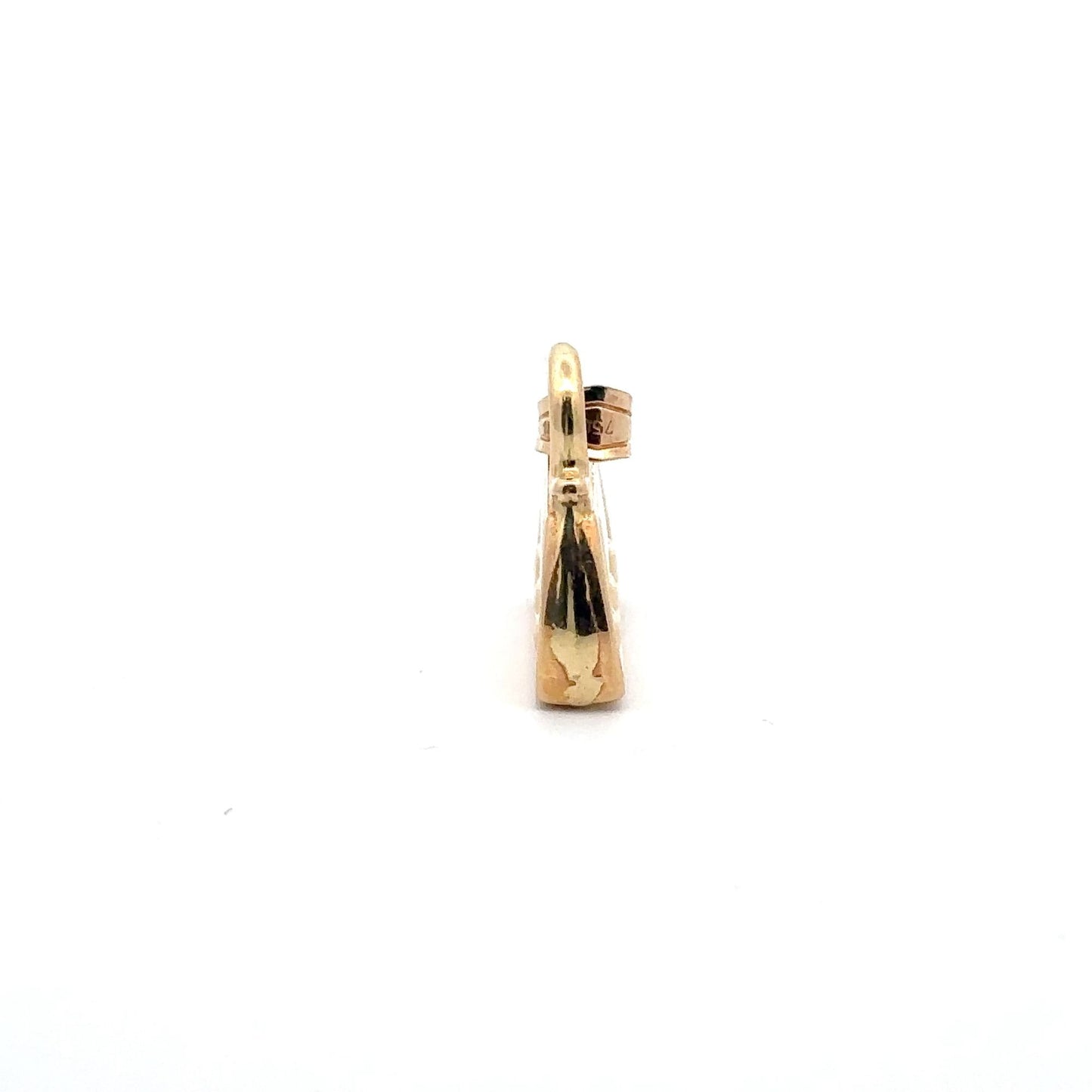 18K Gold Pendant Bag 2.22 grams - Rafant