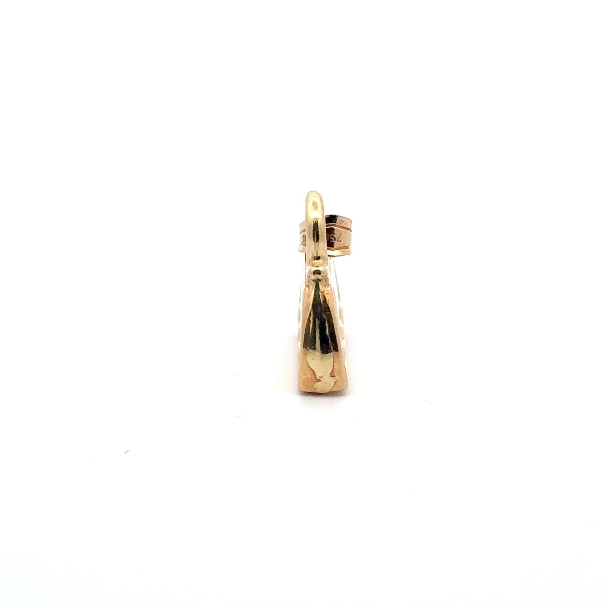 18K Gold Pendant Bag 2.22 grams - Rafant