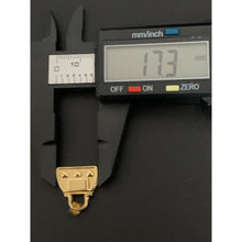 Load image into Gallery viewer, 18K Gold Pendant Bag 2.22 grams - Rafant
