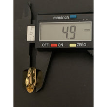Load image into Gallery viewer, 18K Gold Pendant Bag 2.22 grams - Rafant
