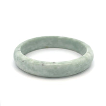 Load image into Gallery viewer, Natural Jade Gemstone Bangle Bracelet Size 7.5 inches
