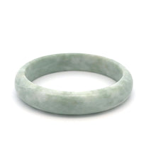 Load image into Gallery viewer, Natural Jade Gemstone Bangle Bracelet Size 7.5 inches

