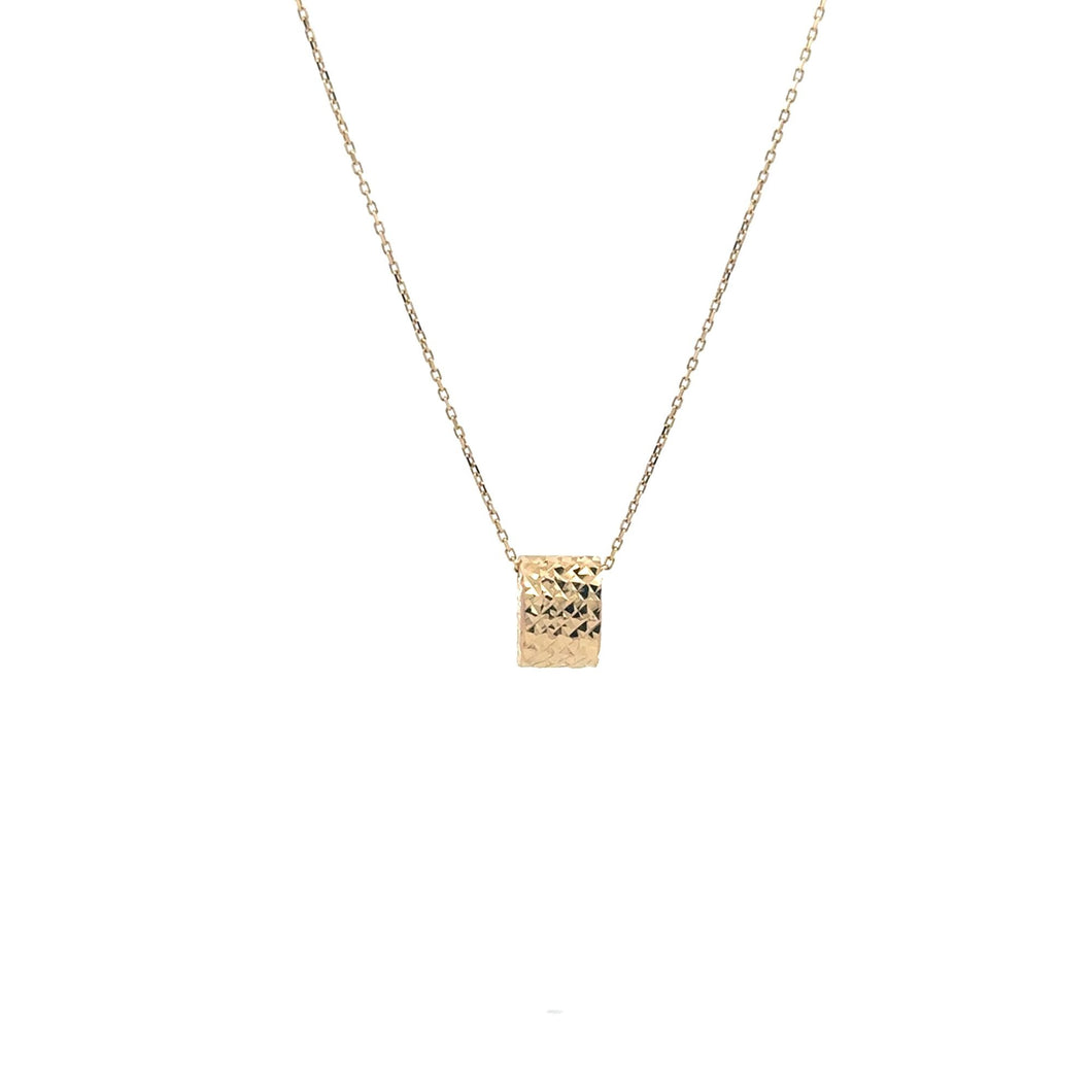 18K Gold Necklace Chain 16.50
