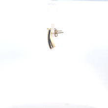 Load image into Gallery viewer, 18K Gold Earrings Stud Post
