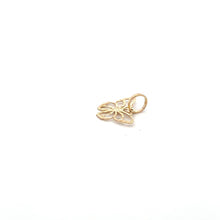 Load image into Gallery viewer, 18K Gold Pendant Butterfly - Rafant
