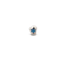 Load image into Gallery viewer, 925 Sterling Silver Charm Bead Glove Holiday Snowflakes For Charm Bracelet Necklace
