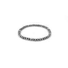 Load image into Gallery viewer, 925 Sterling Silver Authentic Navajo Beads 3mm -6mm beads  Stretch Bracelet Minimalist Choose Your Style
